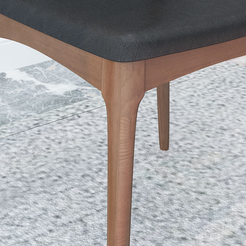 Modern Side Dining Chairs Wooden Dining Chairs for Dining Room Clearhalo 'Dining Chairs' 'Dining Tables & Seating' 'dining_chair' 'furn' 'furn_dining_chair' 'Furniture' 'furniture_dining_chair' 'Kitchen & Dining Furniture' 5082026