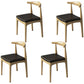 Modern Side Dining Chairs Wooden Dining Chairs for Dining Room Wood 4 Piece Set Clearhalo 'Dining Chairs' 'Dining Tables & Seating' 'dining_chair' 'furn' 'furn_dining_chair' 'Furniture' 'furniture_dining_chair' 'Kitchen & Dining Furniture' 5082034