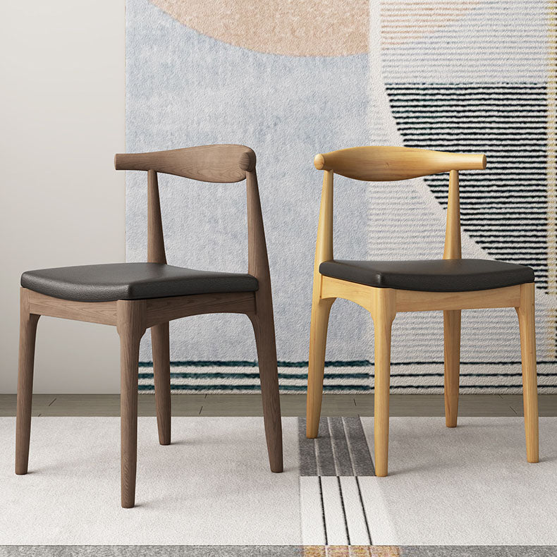 Modern Side Dining Chairs Wooden Dining Chairs for Dining Room Clearhalo 'Dining Chairs' 'Dining Tables & Seating' 'dining_chair' 'furn' 'furn_dining_chair' 'Furniture' 'furniture_dining_chair' 'Kitchen & Dining Furniture' 5082037