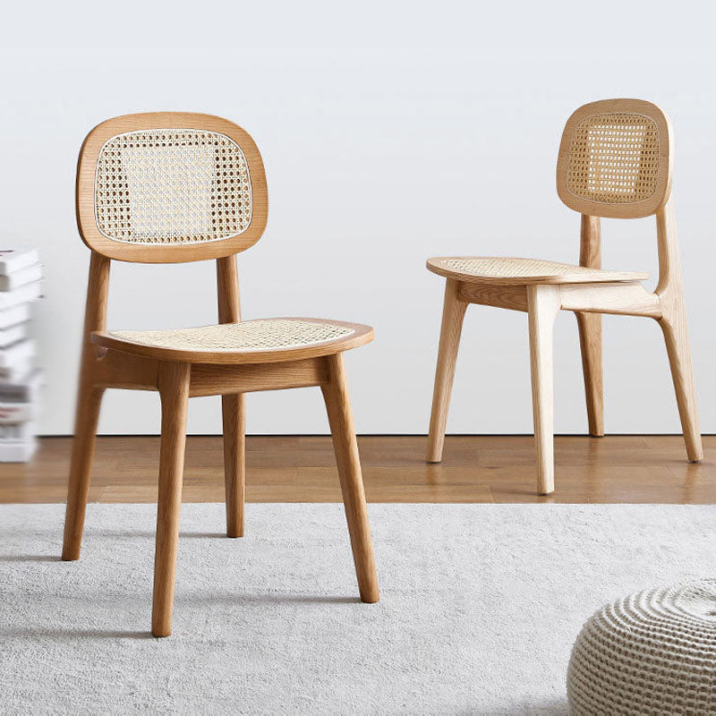 Modern Side Dining Chairs Ash Wood Dining Chairs for Dining Room Clearhalo 'Dining Chairs' 'Dining Tables & Seating' 'dining_chair' 'furn' 'furn_dining_chair' 'Furniture' 'furniture_dining_chair' 'Kitchen & Dining Furniture' 5082039