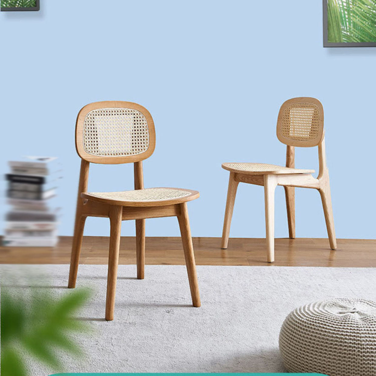 Modern Side Dining Chairs Ash Wood Dining Chairs for Dining Room Clearhalo 'Dining Chairs' 'Dining Tables & Seating' 'dining_chair' 'furn' 'furn_dining_chair' 'Furniture' 'furniture_dining_chair' 'Kitchen & Dining Furniture' 5082042