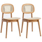 Modern Side Dining Chairs Ash Wood Dining Chairs for Dining Room Wood 2 Piece Set Clearhalo 'Dining Chairs' 'Dining Tables & Seating' 'dining_chair' 'furn' 'furn_dining_chair' 'Furniture' 'furniture_dining_chair' 'Kitchen & Dining Furniture' 5082047