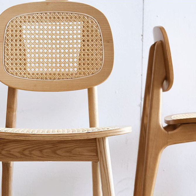 Modern Side Dining Chairs Ash Wood Dining Chairs for Dining Room Clearhalo 'Dining Chairs' 'Dining Tables & Seating' 'dining_chair' 'furn' 'furn_dining_chair' 'Furniture' 'furniture_dining_chair' 'Kitchen & Dining Furniture' 5082054