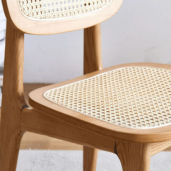 Modern Side Dining Chairs Ash Wood Dining Chairs for Dining Room Clearhalo 'Dining Chairs' 'Dining Tables & Seating' 'dining_chair' 'furn' 'furn_dining_chair' 'Furniture' 'furniture_dining_chair' 'Kitchen & Dining Furniture' 5082056