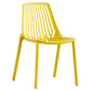 Contemporary Plastic Side Chair Slat Back Kitchen Dining Room Chair Clearhalo 'Dining Chairs' 'Dining Tables & Seating' 'dining_chair' 'furn' 'furn_dining_chair' 'Furniture' 'furniture_dining_chair' 'Kitchen & Dining Furniture' 5082067