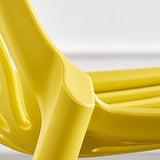 Contemporary Plastic Side Chair Slat Back Kitchen Dining Room Chair Clearhalo 'Dining Chairs' 'Dining Tables & Seating' 'dining_chair' 'furn' 'furn_dining_chair' 'Furniture' 'furniture_dining_chair' 'Kitchen & Dining Furniture' 5082074
