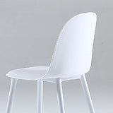 Upholstered Dining Chair Modern Style Plastic Side Chair for Dining Room Clearhalo 'Dining Chairs' 'Dining Tables & Seating' 'dining_chair' 'furn' 'furn_dining_chair' 'Furniture' 'furniture_dining_chair' 'Kitchen & Dining Furniture' 5082097