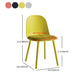Upholstered Dining Chair Modern Style Plastic Side Chair for Dining Room Clearhalo 'Dining Chairs' 'Dining Tables & Seating' 'dining_chair' 'furn' 'furn_dining_chair' 'Furniture' 'furniture_dining_chair' 'Kitchen & Dining Furniture' 5082102
