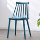 Plastic Contemporary Side Chair Slat Back Kitchen Dining Room Chair Clearhalo 'Dining Chairs' 'Dining Tables & Seating' 'dining_chair' 'furn' 'furn_dining_chair' 'Furniture' 'furniture_dining_chair' 'Kitchen & Dining Furniture' 5082110