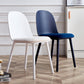 Upholstered Dining Chair Glam Style Plastic Side Chair for Dining Room Clearhalo 'Dining Chairs' 'Dining Tables & Seating' 'dining_chair' 'furn' 'furn_dining_chair' 'Furniture' 'furniture_dining_chair' 'Kitchen & Dining Furniture' 5082136