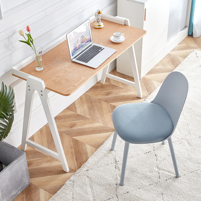 Upholstered Dining Chair Glam Style Plastic Side Chair for Dining Room Clearhalo 'Dining Chairs' 'Dining Tables & Seating' 'dining_chair' 'furn' 'furn_dining_chair' 'Furniture' 'furniture_dining_chair' 'Kitchen & Dining Furniture' 5082138