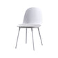 Upholstered Dining Chair Glam Style Plastic Side Chair for Dining Room Clearhalo 'Dining Chairs' 'Dining Tables & Seating' 'dining_chair' 'furn' 'furn_dining_chair' 'Furniture' 'furniture_dining_chair' 'Kitchen & Dining Furniture' 5082142