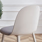 Upholstered Dining Chair Glam Style Plastic Side Chair for Dining Room Clearhalo 'Dining Chairs' 'Dining Tables & Seating' 'dining_chair' 'furn' 'furn_dining_chair' 'Furniture' 'furniture_dining_chair' 'Kitchen & Dining Furniture' 5082147