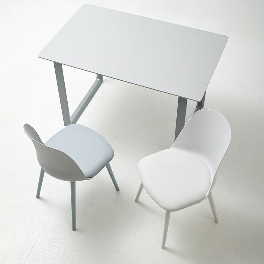 PU Leather Side Chair Contemporary Style Dining Chair for Indoor Clearhalo 'Dining Chairs' 'Dining Tables & Seating' 'dining_chair' 'furn' 'furn_dining_chair' 'Furniture' 'furniture_dining_chair' 'Kitchen & Dining Furniture' 5082202