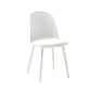 PU Leather Side Chair Contemporary Style Dining Chair for Indoor White 1 Piece Clearhalo 'Dining Chairs' 'Dining Tables & Seating' 'dining_chair' 'furn' 'furn_dining_chair' 'Furniture' 'furniture_dining_chair' 'Kitchen & Dining Furniture' 5082225