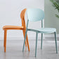 Plastic Contemporary Side Chair Open Back Kitchen Dining Room Chair Clearhalo 'Dining Chairs' 'Dining Tables & Seating' 'dining_chair' 'furn' 'furn_dining_chair' 'Furniture' 'furniture_dining_chair' 'Kitchen & Dining Furniture' 5082248
