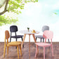 Contemporary Open Back Chair Plastic Dining Side Chair for Home Clearhalo 'Dining Chairs' 'Dining Tables & Seating' 'dining_chair' 'furn' 'furn_dining_chair' 'Furniture' 'furniture_dining_chair' 'Kitchen & Dining Furniture' 5082258