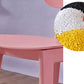 Contemporary Open Back Chair Plastic Dining Side Chair for Home Clearhalo 'Dining Chairs' 'Dining Tables & Seating' 'dining_chair' 'furn' 'furn_dining_chair' 'Furniture' 'furniture_dining_chair' 'Kitchen & Dining Furniture' 5082269