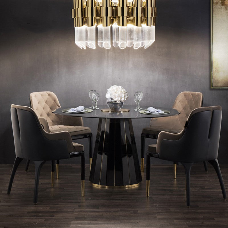 Dining Room Side Chairs Modern Solid Wood Entryway Chair for Kitchen Clearhalo 'Dining Chairs' 'Dining Tables & Seating' 'dining_chair' 'furn' 'furn_dining_chair' 'Furniture' 'furniture_dining_chair' 'Kitchen & Dining Furniture' 5082282