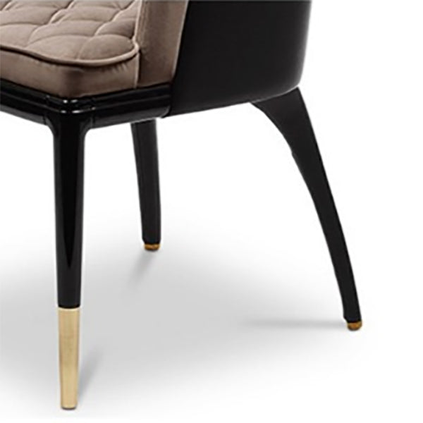 Dining Room Side Chairs Modern Solid Wood Entryway Chair for Kitchen Clearhalo 'Dining Chairs' 'Dining Tables & Seating' 'dining_chair' 'furn' 'furn_dining_chair' 'Furniture' 'furniture_dining_chair' 'Kitchen & Dining Furniture' 5082290