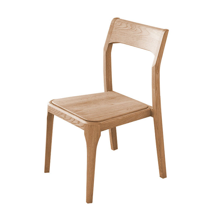 Contemporary Side Dining Chairs Solid Wood Dining Chairs for Dining Room Clearhalo 'Dining Chairs' 'Dining Tables & Seating' 'dining_chair' 'furn' 'furn_dining_chair' 'Furniture' 'furniture_dining_chair' 'Kitchen & Dining Furniture' 5082313