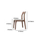 Contemporary Side Dining Chairs Solid Wood Dining Chairs for Dining Room Clearhalo 'Dining Chairs' 'Dining Tables & Seating' 'dining_chair' 'furn' 'furn_dining_chair' 'Furniture' 'furniture_dining_chair' 'Kitchen & Dining Furniture' 5082325
