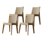 Armless Kitchen Side Chairs Modern Ash Wood Dining Chairs for Dining Room Beige 4 Piece Set Natural Wood Clearhalo 'Dining Chairs' 'Dining Tables & Seating' 'dining_chair' 'furn' 'furn_dining_chair' 'Furniture' 'furniture_dining_chair' 'Kitchen & Dining Furniture' 5082451