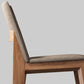 Armless Kitchen Side Chairs Modern Ash Wood Dining Chairs for Dining Room Clearhalo 'Dining Chairs' 'Dining Tables & Seating' 'dining_chair' 'furn' 'furn_dining_chair' 'Furniture' 'furniture_dining_chair' 'Kitchen & Dining Furniture' 5082457