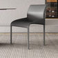 Dining Chairs Faux Leather Modern Side Chairs for Dining Room Light Gray 1 Piece Clearhalo 'Dining Chairs' 'Dining Tables & Seating' 'dining_chair' 'furn' 'furn_dining_chair' 'Furniture' 'furniture_dining_chair' 'Kitchen & Dining Furniture' 5082497