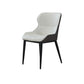 Dining Room Side Chairs Modern Faux Leather Kitchen Chair for Home White 1 Piece Clearhalo 'Dining Chairs' 'Dining Tables & Seating' 'dining_chair' 'furn' 'furn_dining_chair' 'Furniture' 'furniture_dining_chair' 'Kitchen & Dining Furniture' 5082547