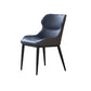 Dining Room Side Chairs Modern Faux Leather Kitchen Chair for Home Blue 1 Piece Clearhalo 'Dining Chairs' 'Dining Tables & Seating' 'dining_chair' 'furn' 'furn_dining_chair' 'Furniture' 'furniture_dining_chair' 'Kitchen & Dining Furniture' 5082559
