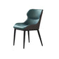 Dining Room Side Chairs Modern Faux Leather Kitchen Chair for Home Green 1 Piece Clearhalo 'Dining Chairs' 'Dining Tables & Seating' 'dining_chair' 'furn' 'furn_dining_chair' 'Furniture' 'furniture_dining_chair' 'Kitchen & Dining Furniture' 5082562