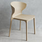 Contemporary Plastic Side Chair Wingback Kitchen Dining Room Chair Clearhalo 'Dining Chairs' 'Dining Tables & Seating' 'dining_chair' 'furn' 'furn_dining_chair' 'Furniture' 'furniture_dining_chair' 'Kitchen & Dining Furniture' 5082585