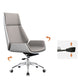 Modern Fixed Arms Managers Chair Height-adjustable Swivel Ergonomic Executive Chair Clearhalo 'furn' 'furn_office_chair' 'Furniture' 'furniture_office_chair' 'Office Chairs' 'Office Furniture' 'office_chair' 5082754