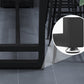 Pine Wood Bar Dining Table Industrial Rectangle Bar Table with Trestle Pedestal for Cafe Clearhalo 'Bar Furniture' 'Bar Tables' 'bar_tables' 'furn' 'furn_bar_tables' 'Furniture' 'furniture_bar_tables' 'Kitchen & Dining Furniture' 5085114