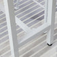 Pine Wood Bar Dining Table Modern Rectangle Bar Table with Trestle for Milk Tea Shop Clearhalo 'Bar Furniture' 'Bar Tables' 'bar_tables' 'furn' 'furn_bar_tables' 'Furniture' 'furniture_bar_tables' 'Kitchen & Dining Furniture' 5085164