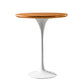 Pedestal Bar Wine Table Industrial Metal Round Pub Height Dining Table for Coffee Shop Clearhalo 'Bar Furniture' 'Bar Tables' 'bar_tables' 'furn' 'furn_bar_tables' 'Furniture' 'furniture_bar_tables' 'Kitchen & Dining Furniture' 5085292