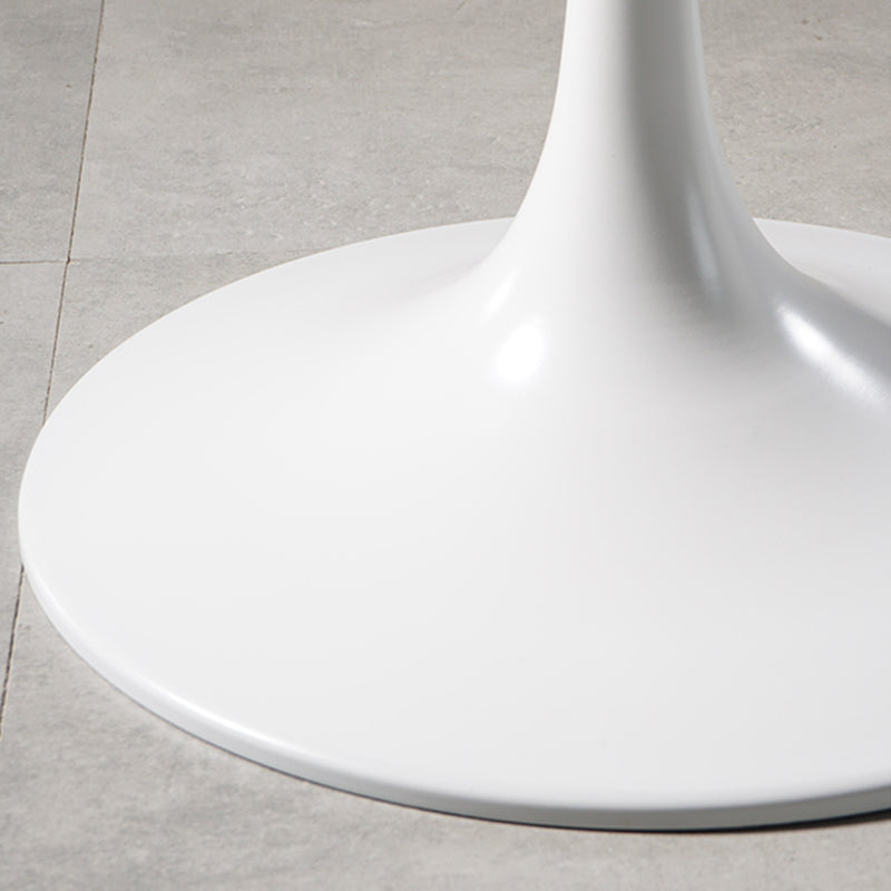 Pedestal Bar Wine Table Industrial Metal Round Pub Height Dining Table for Coffee Shop Clearhalo 'Bar Furniture' 'Bar Tables' 'bar_tables' 'furn' 'furn_bar_tables' 'Furniture' 'furniture_bar_tables' 'Kitchen & Dining Furniture' 5085298