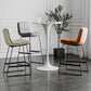 Pedestal Bar Wine Table Industrial Metal Round Pub Height Dining Table for Coffee Shop Clearhalo 'Bar Furniture' 'Bar Tables' 'bar_tables' 'furn' 'furn_bar_tables' 'Furniture' 'furniture_bar_tables' 'Kitchen & Dining Furniture' 5085306