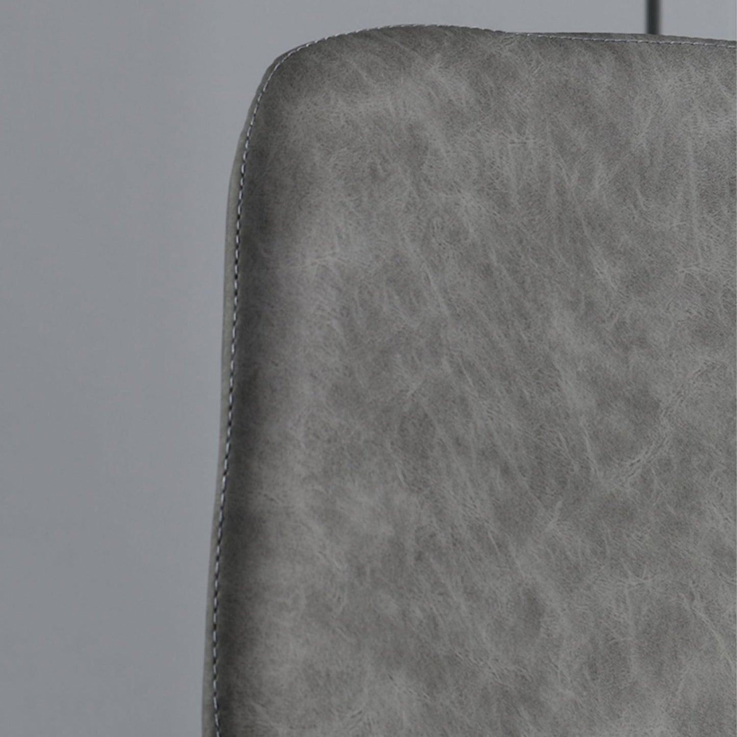 Scandinavian Footrest Reception Stool Matte Finish Faux Leather Barstool Clearhalo 'Bar Furniture' 'Bar Stools' 'bar_stools' 'Furniture' 'furniture_bar_stools' 'Kitchen & Dining Furniture' 5085353