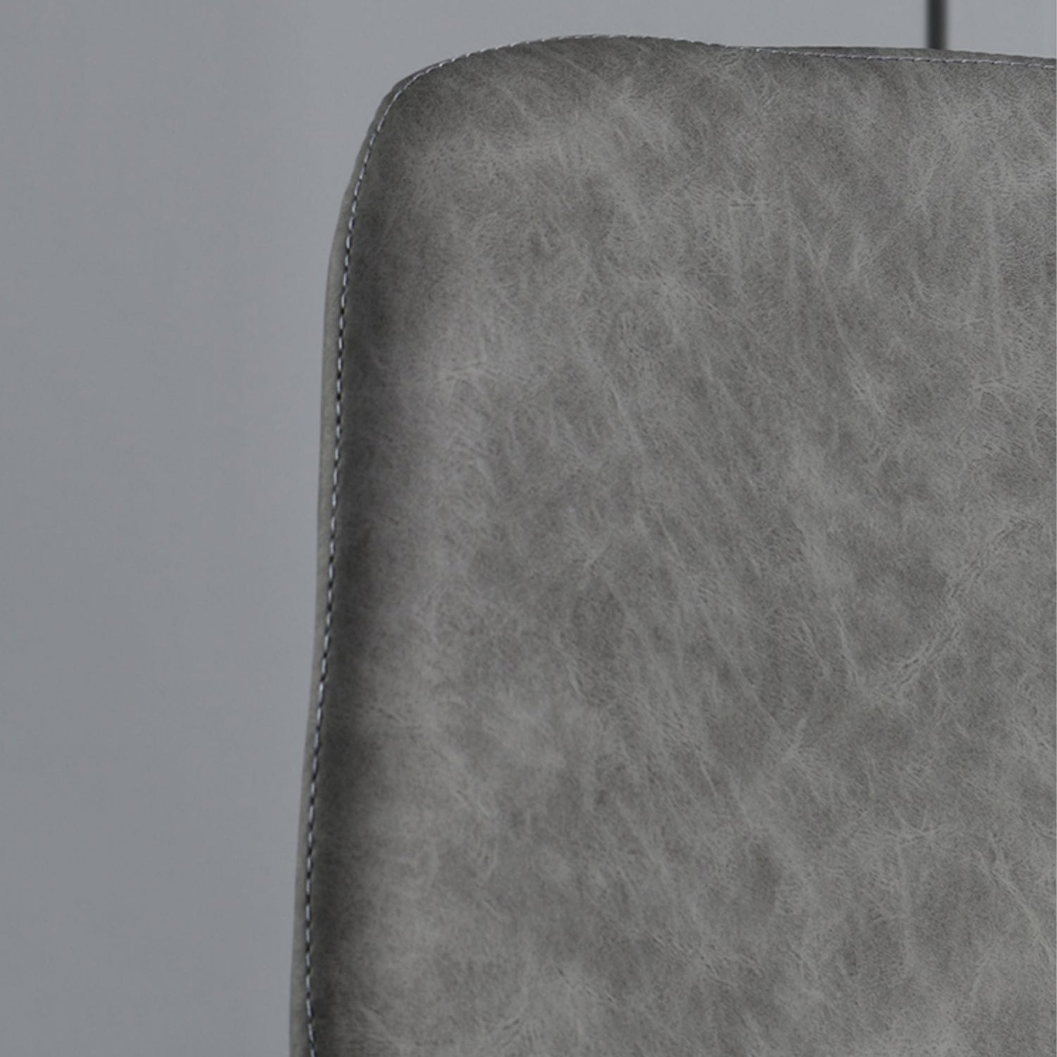 Scandinavian Footrest Reception Stool Matte Finish Faux Leather Barstool Clearhalo 'Bar Furniture' 'Bar Stools' 'bar_stools' 'Furniture' 'furniture_bar_stools' 'Kitchen & Dining Furniture' 5085353