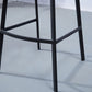 Modern Footrest Coffee Shop Stool Matte Finish Upholstered Bar Stools Clearhalo 'Bar Furniture' 'Bar Stools' 'bar_stools' 'furn' 'furn_bar_stools' 'Furniture' 'furniture_bar_stools' 'Kitchen & Dining Furniture' 5085603