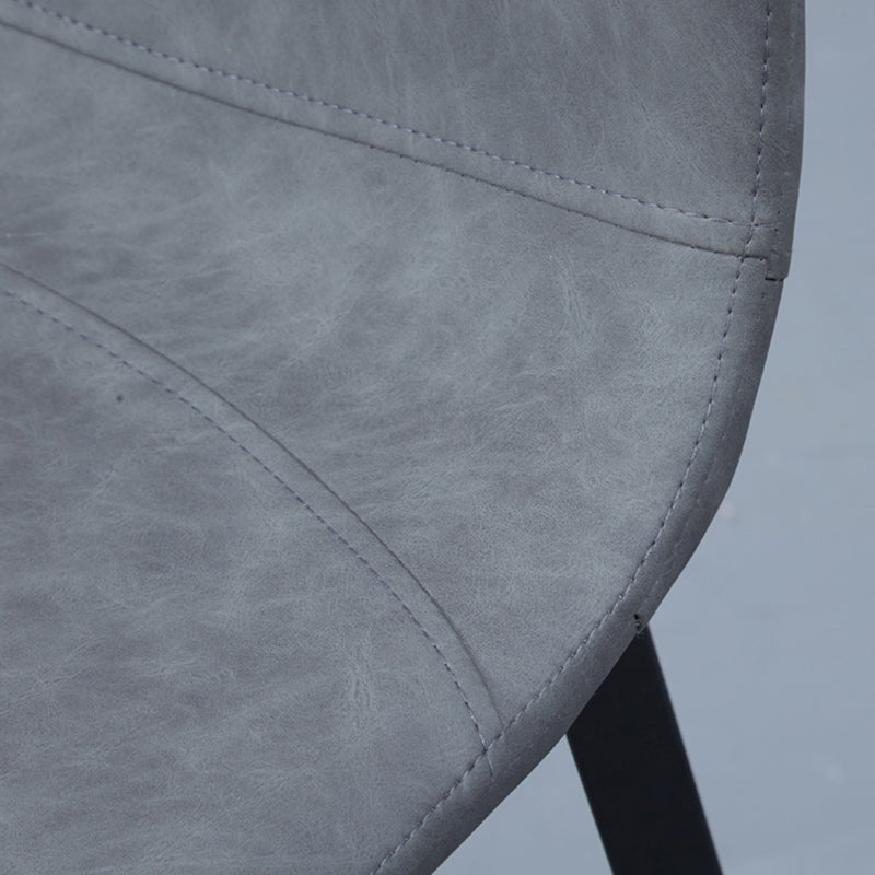 Modern Footrest Coffee Shop Stool Matte Finish Upholstered Bar Stools Clearhalo 'Bar Furniture' 'Bar Stools' 'bar_stools' 'furn' 'furn_bar_stools' 'Furniture' 'furniture_bar_stools' 'Kitchen & Dining Furniture' 5085606