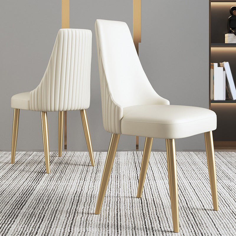 Luxury Sintered Stone Dining Set Rectangle 1/2/5/6/7 Pieces Dining Room Table Set Clearhalo 'Dining Room Sets' 'Dining Tables & Seating' 'dining_room_set' 'furn' 'furn_dining_room_set' 'Furniture' 'furniture_dining_room_set' 'Kitchen & Dining Furniture' 5085711