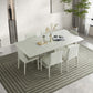 Modern Rectangle Stone Dining Table Set 1/4/5/7 Pieces Dining Set 7 Pieces: Table, 6 Chairs Clearhalo 'Dining Room Sets' 'Dining Tables & Seating' 'dining_room_set' 'furn' 'furn_dining_room_set' 'Furniture' 'furniture_dining_room_set' 'Kitchen & Dining Furniture' 5085743