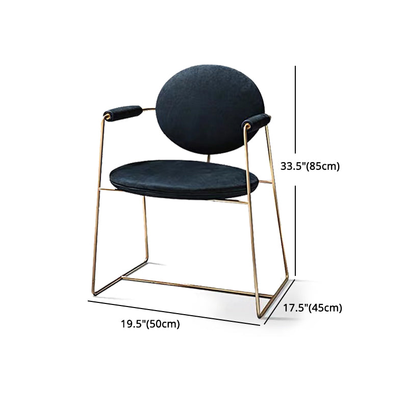 Glam Style Sintered Stone Dining Set 1/3/4/5/6 Pieces Dining Set for Dining Areas Clearhalo 'Dining Room Sets' 'Dining Tables & Seating' 'dining_room_set' 'furn' 'furn_dining_room_set' 'Furniture' 'furniture_dining_room_set' 'Kitchen & Dining Furniture' 5085811