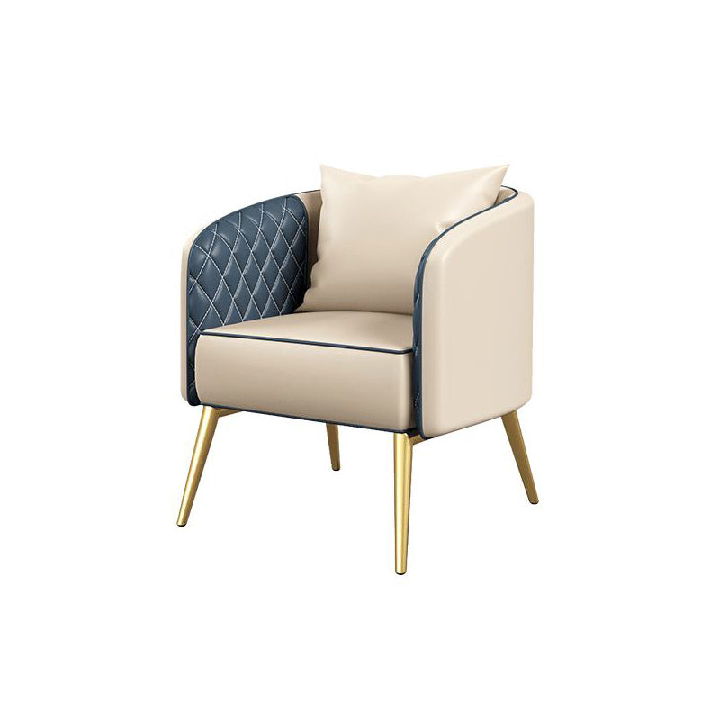 Glam Round Sintered Stone Dining Table Set 1/2/5 Pieces Dining Set for Home Use Clearhalo 'Dining Room Sets' 'Dining Tables & Seating' 'dining_room_set' 'furn' 'furn_dining_room_set' 'Furniture' 'furniture_dining_room_set' 'Kitchen & Dining Furniture' 5085819