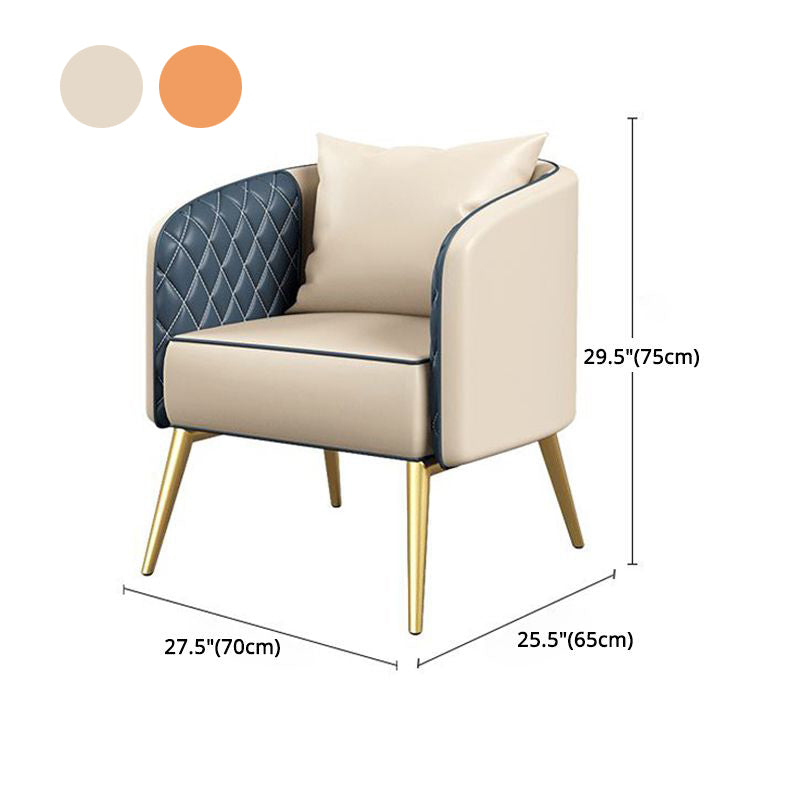 Glam Round Sintered Stone Dining Table Set 1/2/5 Pieces Dining Set for Home Use Clearhalo 'Dining Room Sets' 'Dining Tables & Seating' 'dining_room_set' 'furn' 'furn_dining_room_set' 'Furniture' 'furniture_dining_room_set' 'Kitchen & Dining Furniture' 5085825