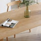 Modern Pine Wood Indoor Table for Restaurant Rectangle Dining Table with Double Pedestal Clearhalo 'Dining Tables & Seating' 'Dining Tables' 'dining_table' 'furn' 'furn_dining_table' 'Furniture' 'furniture_dining_table' 'Kitchen & Dining Furniture' 5086108