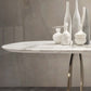 Rectangle Double Pedestal Furniture Luxury Style Stone Dining Room Collection Clearhalo 'Dining Tables & Seating' 'Dining Tables' 'dining_table' 'furn' 'furn_dining_table' 'Furniture' 'furniture_dining_table' 'Kitchen & Dining Furniture' 5086157